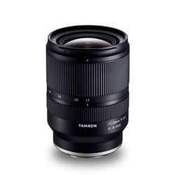 TAMRON - 17-28 mm F/2.8 Di III RXD Sony E - Lichtsterke Ultragroothoekzoom voor Mirrorless Camera's met Sony E-mount - Model A046,Zwart