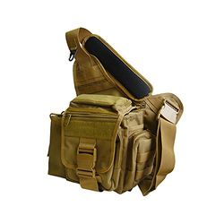 UTG Tactical Tactical Messenger Bag Flat Dark Earth, zandkleurig, PVC-P218S
