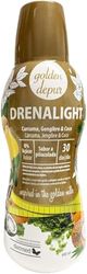 Dietmed | Drenalight Golden Depur - 600 ml Solución Oral | Cúrcuma, Jenjibre y Coco | 30 días