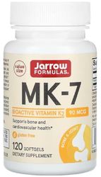 Jarrow Formulas - Vitamin K2 MK-7 | 90 mcg to Support Bone Health - 120 Softgels