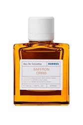 Korres Saffron Orris Eau De Toilette 50ml