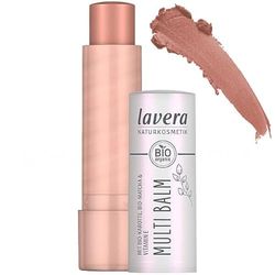 lavera Bálsamo multi blíster – Sundown Gold 03 – Fresco resplandor – fácil de mezclar – para ojos, labios y mejillas – vegano – cosmética natural