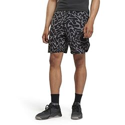 Reebok Unisex WOR AOP shorts, PUGRY6, M