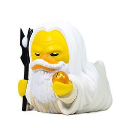 TUBBZ Statuetta Saruman da collezione in gomma vinilica, edizione in scatola, prodotto ufficiale Il Signore degli Anelli, Fantasy TV, film e videogiochi