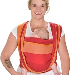 HOPPEDIZ® Porte-bébé classique Delhi 3.70 m