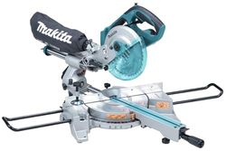 Makita DLS713NZ - Sierra de inglete compuesta de iones de litio LXT de 18 V, 190 mm, pilas y cargador no incluidos