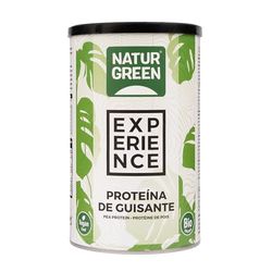NaturGreen - Protéine de Guisant BIO, Concentré de protéine écologique, super alimentaire, poudre de protéine et acides aminés, 100% Vegane - 500 g