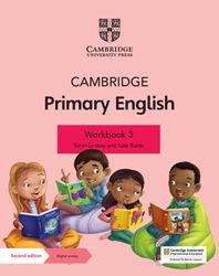 Cambridge Primary English Workbook 3 with Digital Access (1 Year): Vol. 3