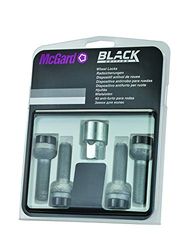 McGard 28017SUB Parafusos anti-roubo de rodas Sub M14 x 1,5, cor preta