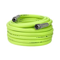 Flexzill, HFZG675YW-E, tuyau d'arrosage de 1,58 cm x 22,8 m, très résistant, léger, sans danger pour l'eau potable, vert (ZillaGreen)