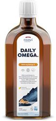 Osavi Daily Omega, 1600mg Omega 3 (Natural Lemon) - 250 ml.