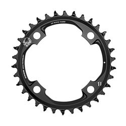 Sram X-Sync 2 34T 104 Bcd Alum 12 Vitesse Noir Chainring Unisex-Adult