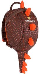 Littlelife Toddler Backpack - Dinosaur Toddler Backpack - Dinosaur, Unisex bimbi, Brown, Toddler age 1-3 yrs