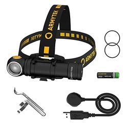 Armytek Nieuwe LED Hoofdlamp Wizard C2 Pro Max koel wit 4000 lumen LED zaklamp USB oplaadbaar