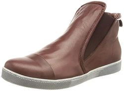 Andrea Conti 0340038, Botas de Moda Mujer, Burgund, 39 EU