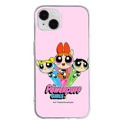 ERT GROUP mobiltelefonfodral för Iphone 14 PLUS originalt och officiellt licensierat The Powerpuff Girls mönster The Powerpuff Girls 029, fodral tillverkad av TPU-plast