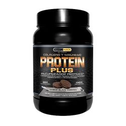 Healthy Fusion Protein Plus | Recuperador muscular a base de Proteína, Colágeno, L-Glutamina, Magnesio y Vitamina B6 | Acelera la recuperación muscular y aumenta la musculatura | Sabor Galleta 1000gr