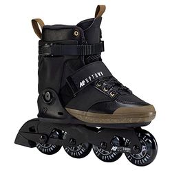K2 Skate Uptown, svart_guld, 9