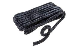 Seachoice 50 – 40291 Cap Double Woven Nylon, Black, 9 Mm X 4.5 M