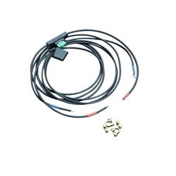 enjoysolar Câble de batterie solaire 6 mm² et batterie avec fusible M8 œillets (30A 6mm² + bornes M8 - 3m)