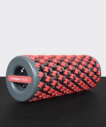 STAMINA FITNESS, Air Roller Unisex Adulto, Rojo, Único