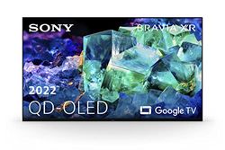 Sony XR-55A95K, BRAVIA XR - MASTER Series - OLED, 4K Ultra HD, High Dynamic Range (HDR), Smart TV (Google TV), Nero (Modello 2022)