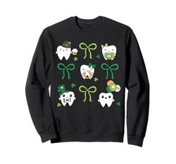 Coquette Bow Dental Squad San Patrizio Igienista dentale Felpa