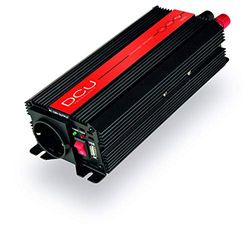 DCU-omvormer met gemodificeerde as, 600 W/24 V