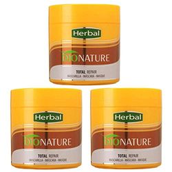 Bionature Total Repair Mascarilla - 400 ml - [pack de 3]