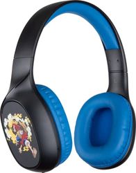 Konix One Piece Bluetooth 5.3 draadloze hoofdtelefoon voor smartphones en tablets, 30 uur batterijduur, 3,5 mm jack-kabel, Luffy-patroon