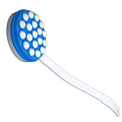 Trademark Global Remedy Lotion Applicator and Massager, Blue, Pack of 1