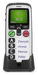 Doro Secure 580 1.8" 100g Blanco Teléfono para personas mayores - Teléfono móvil (Barra, SIM única, 4,57 cm (1.8"), Bluetooth, 800 mAh, Blanco)