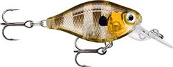 Rapala - Leurre de Pêche X-Light Crank Mid Runner Construction Plastique - Leurre Eau Douce Flottant - Profondeur de Nage 1,8m - Taille 3,5cm / 4g - Fabriqué en Estonie - Glassy Gill UV