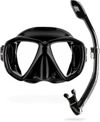 Cressi Conjunto de máscara de snorkel, unissexo, adulto, Única