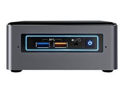 Wortmann AG TERRA Micro 6000 SILENT GREENLINE 2.2GHz i5-7260U Small Desktop Zevende generatie Intel® Core™ i5 mini PC Zwart