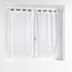 Douceur d'Intérieur, Pair of Straight Loops (2 x 60 x 90 cm) Manon, Mesh