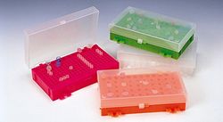 Dutscher 037589 Enclosure PCR, colori assortiti (confezione da 5)