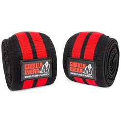 GORILLA WEAR Knee Wraps Black/Red