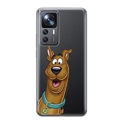 ERT GROUP mobiltelefonfodral för Xiaomi 12T/12T pro/K50 Ultra originalt och officiellt licensierat Scooby Doo mönster 014 optimalt anpassad till formen på mobiltelefonen, gedeeltelijk transparant