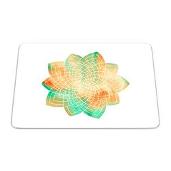Questo Casa, Rectangle Digital Printed Mouse Pad, Non-Slip Base, for Office and Home, Size: 22 x 18 cm