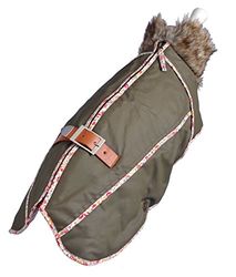 Wouapy Sauvage Manteau Imperméable pour Chien Taille 32