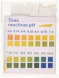 Saludalkalina Strisce Reattive Ph 100 Strisce - 1 pezzo