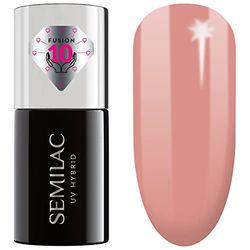 Semilac Vernis à ongles gels semi-permanents UV 801 Soft Beige 7ml