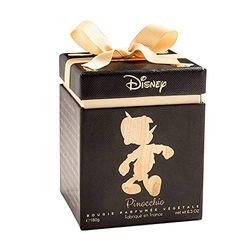 Disney Pinocchio, Scented Candle in Natural rapeseed Wax, Woody Cedar and Oak Scent, 50 Hours Burning, Real Wood Label, Made in France