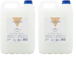Valquer Profesional Shampooing Spécial d'Amandes pour Coiffure Shampooing professionnel Shampooing Garrafa-5000ML (Lot de 2)