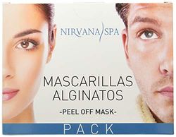 NIRVANA SPA - Confezione maschera alginats-Mask Peel Off-6 Monod, Neutro, Standard
