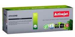 Activejet BIO ATH-83NB toner voor HP Canon printers vervanging HP 83A CF283A Canon CRG-737; Supreme; 1500 pagina's; zwart.