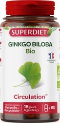 SUPER DIET : Ginkgo Biloba Bio gélule