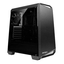 Antec Budget Gamer NX100 - Ordenador de sobremesa, Color Gris y Negro