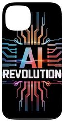 AI Revolution | Appassionato di tecnologie innovative ispiratrici Custodia per iPhone 13